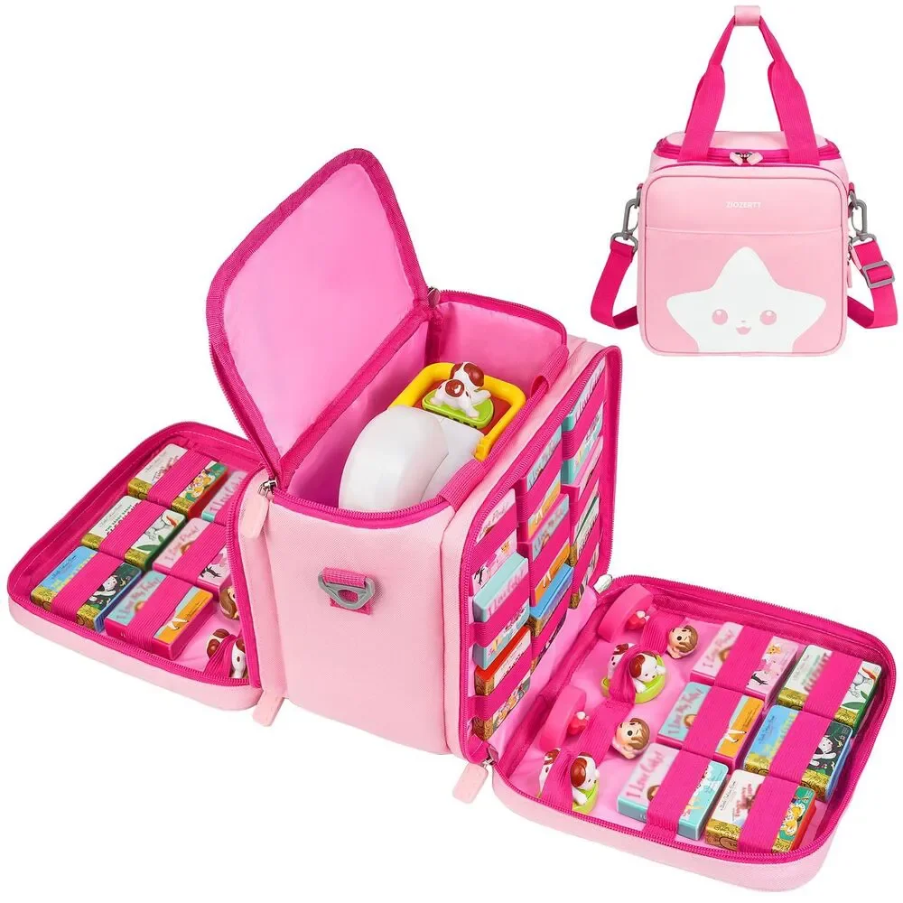 Carrying Case Compatible with Little Tikes Story Dream Machine Starter (Pink)